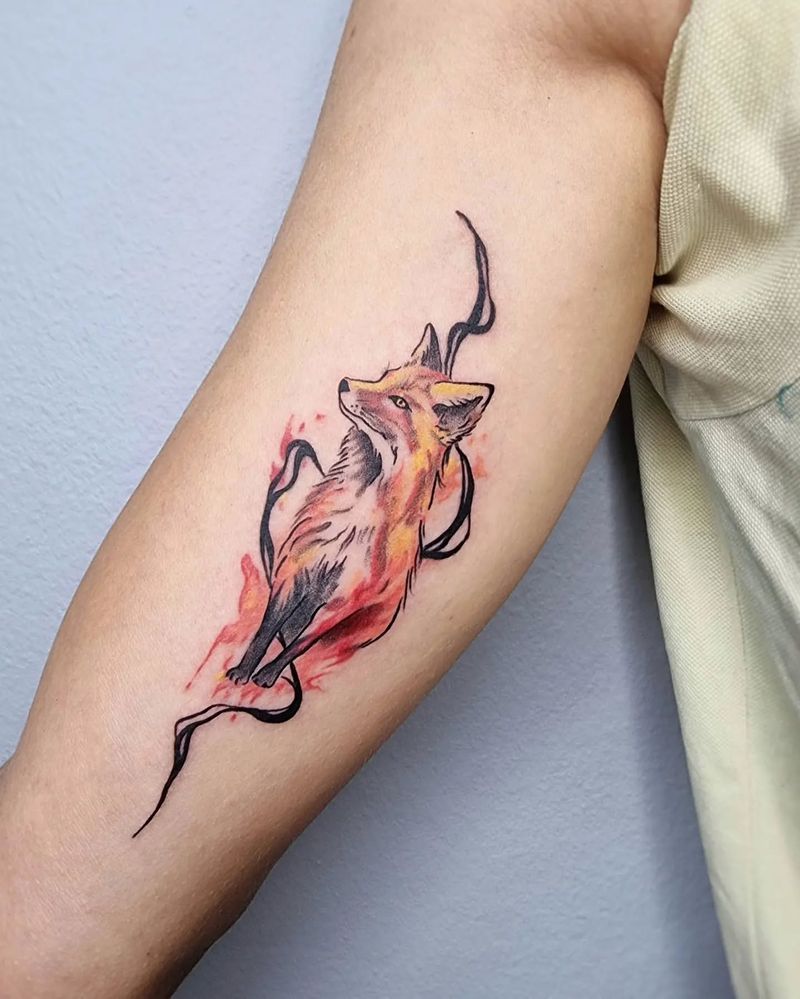 Fox Tattoo