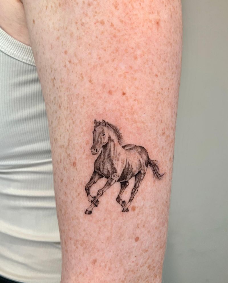 Horse Tattoo