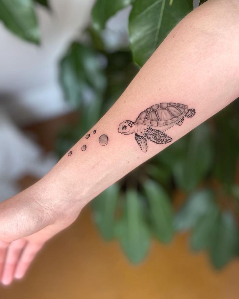 Turtle Tattoo
