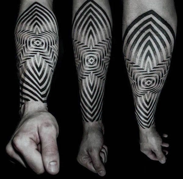 Intricate Geometric Patterns