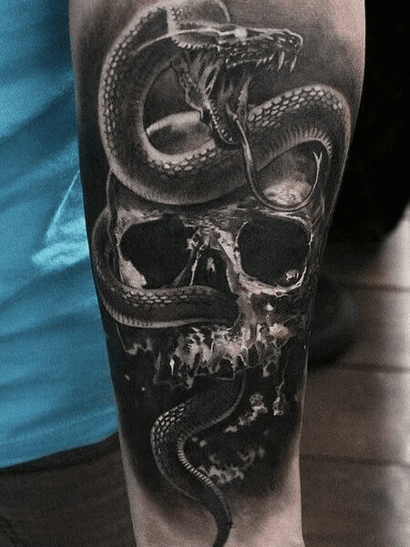 Classic Skull Artistry