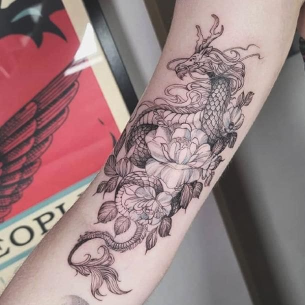 Fierce Dragon Imagery