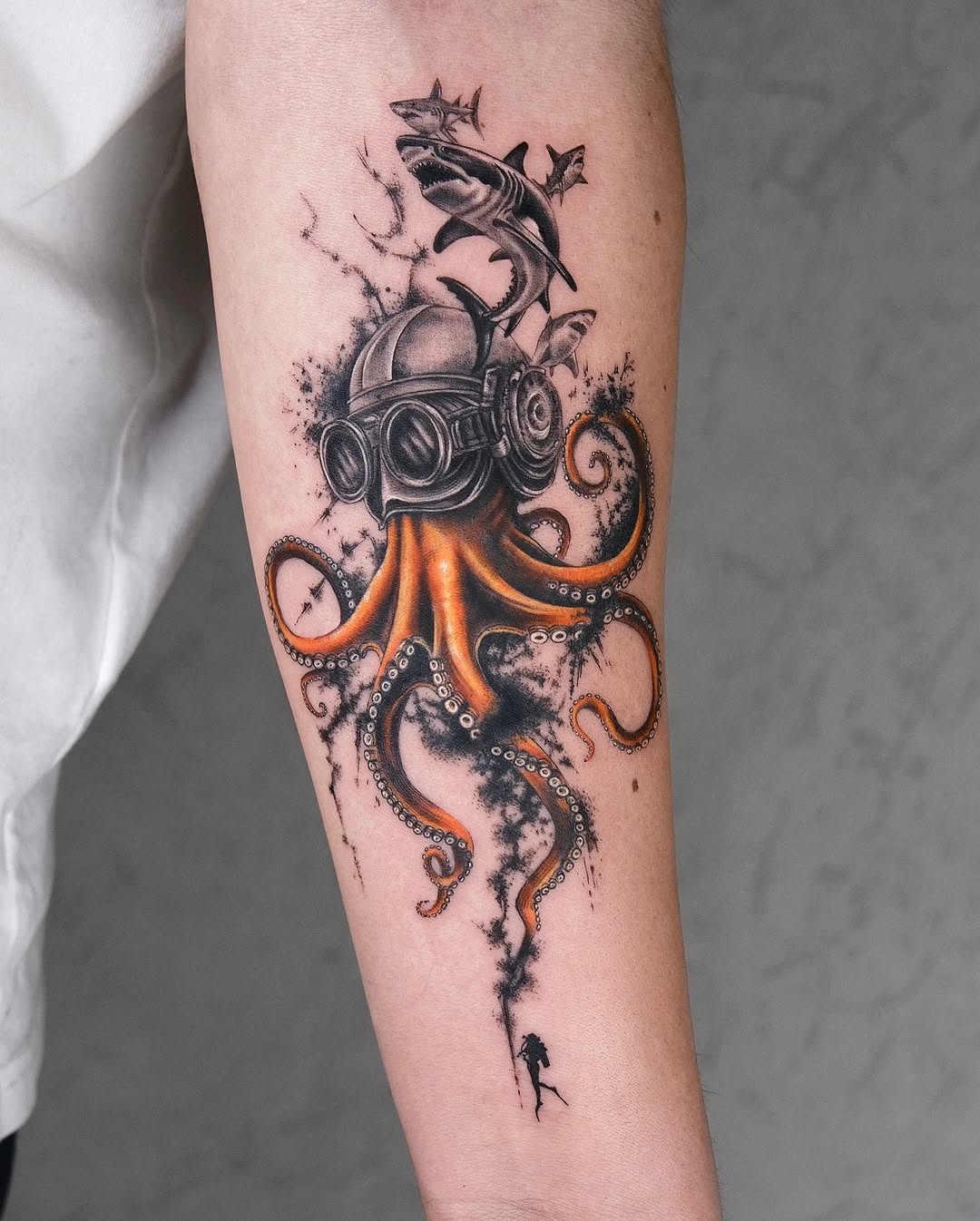 A captivating blend of sea life and adventure