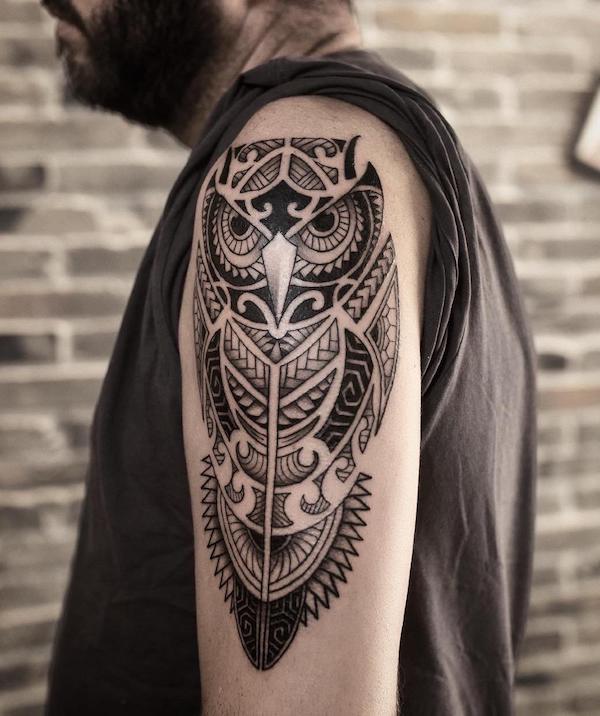 140 Owl Tattoos: Meanings, Styles and Ideas | Art and Design