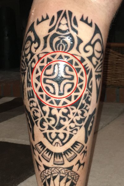 Polynesian Tattoo Symbols explained: enata