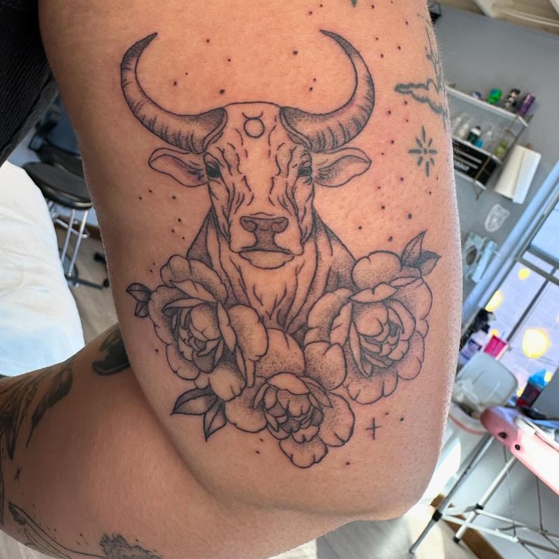 Taurus Bull Tattoo