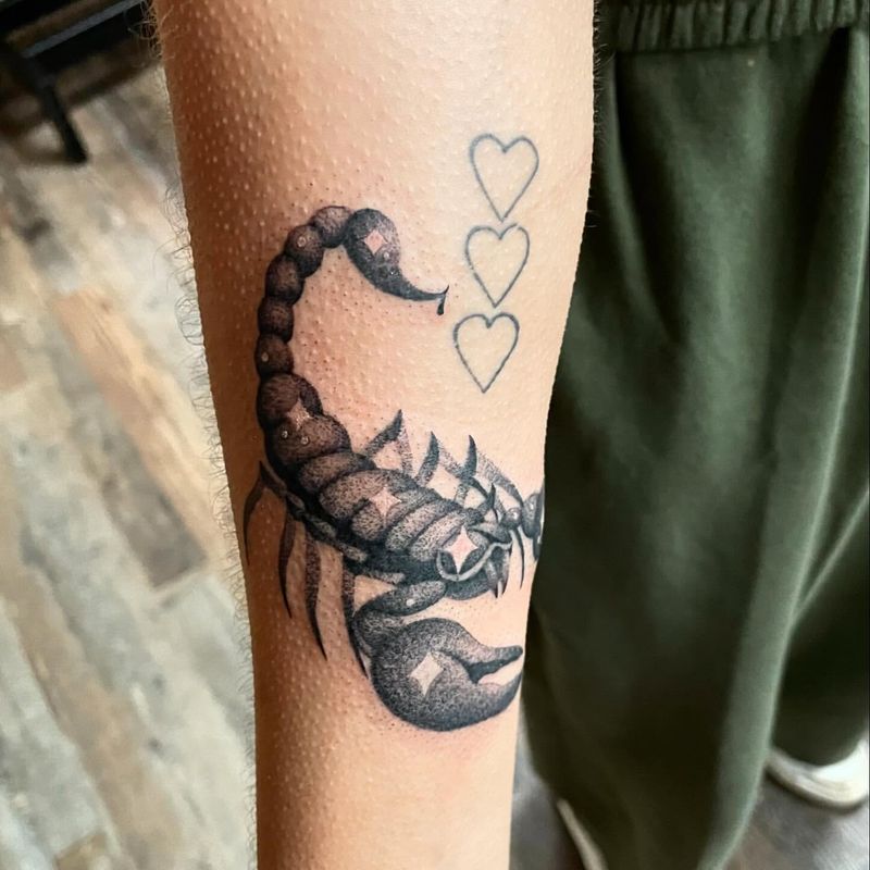 Scorpio Scorpion Tattoo
