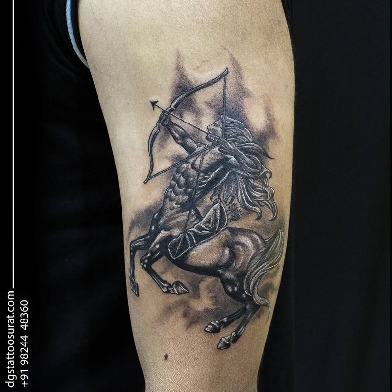 Sagittarius Archer Tattoo