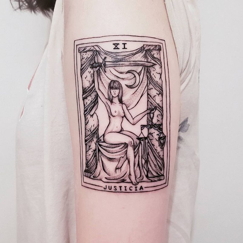 Astrology Tarot Tattoo