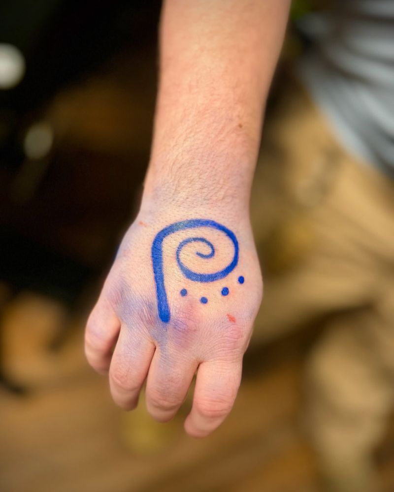 Astrology Rune Tattoo