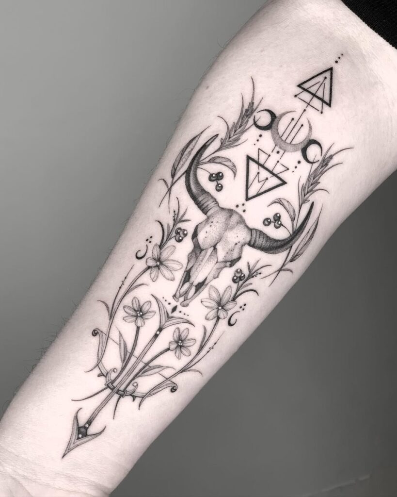 Concept Astrology Tattoo