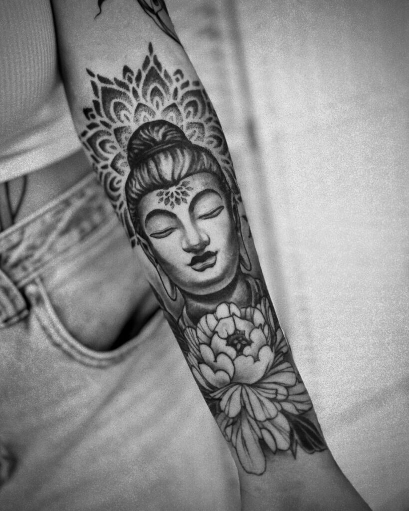 Buddha Tattoo