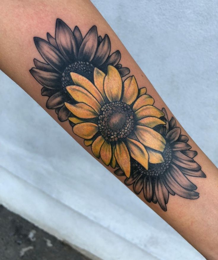 135 Super Sunflower Tattoo Ideas [2024 Inspiration Guide]