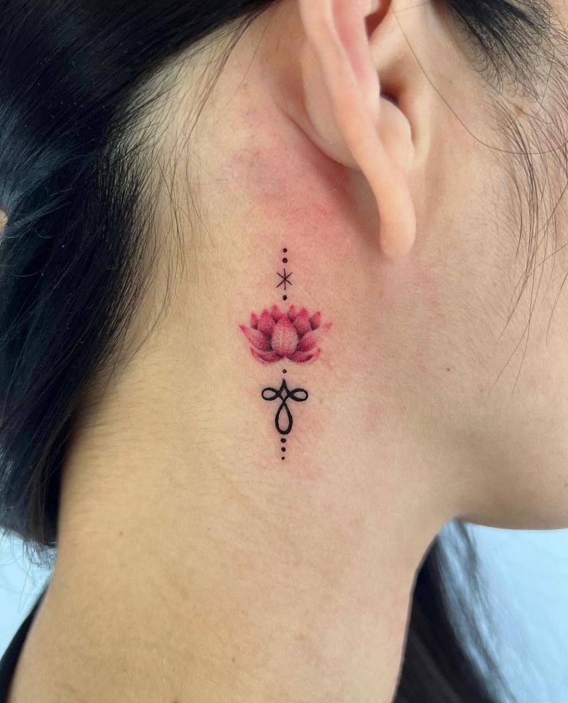 Micro Lotus Blossom
