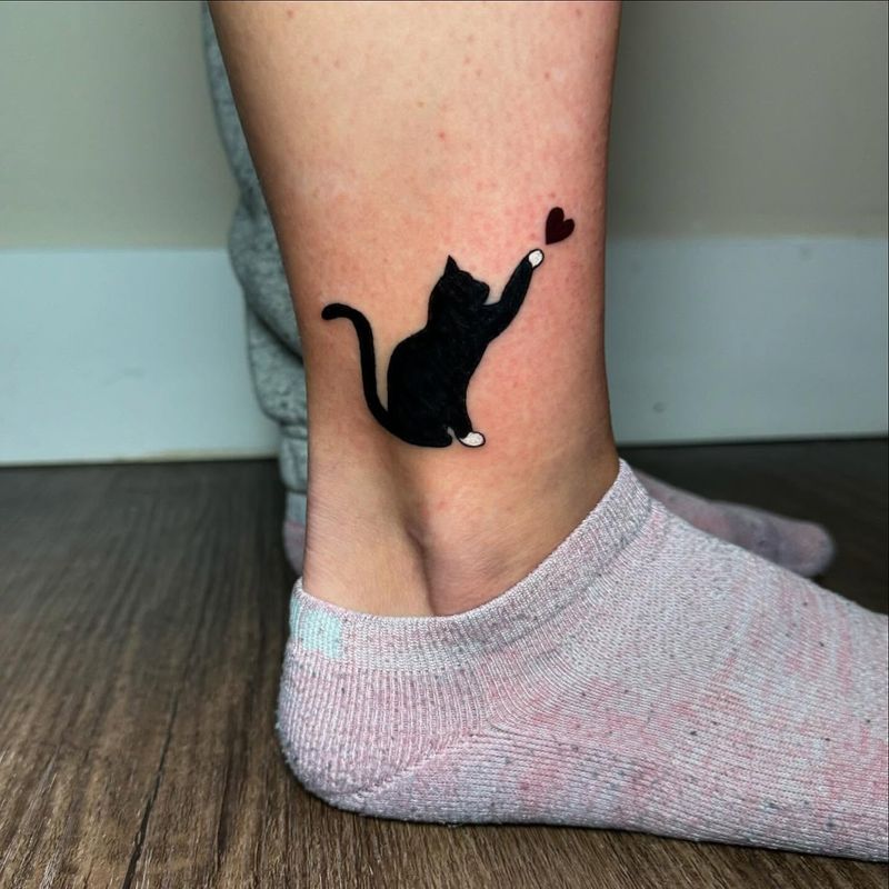 Little Cat Silhouette