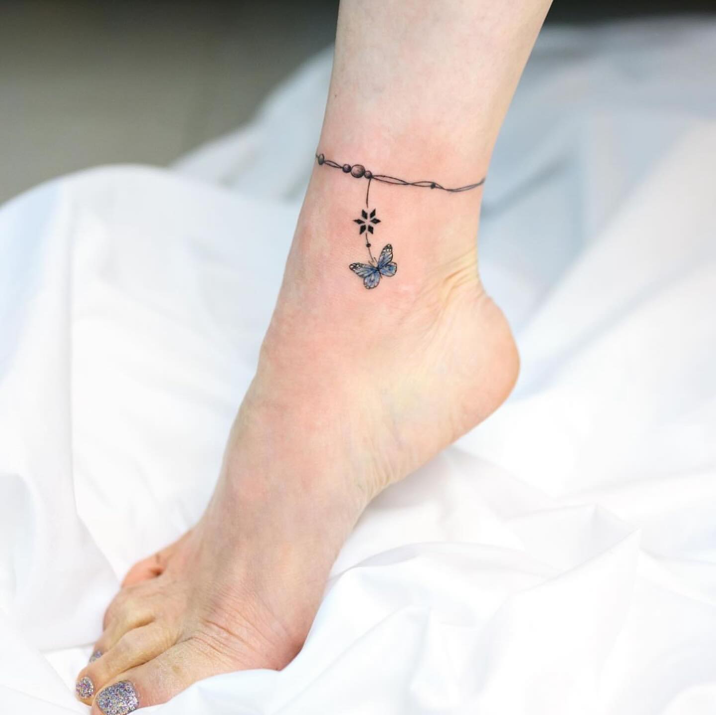 tiny anklet