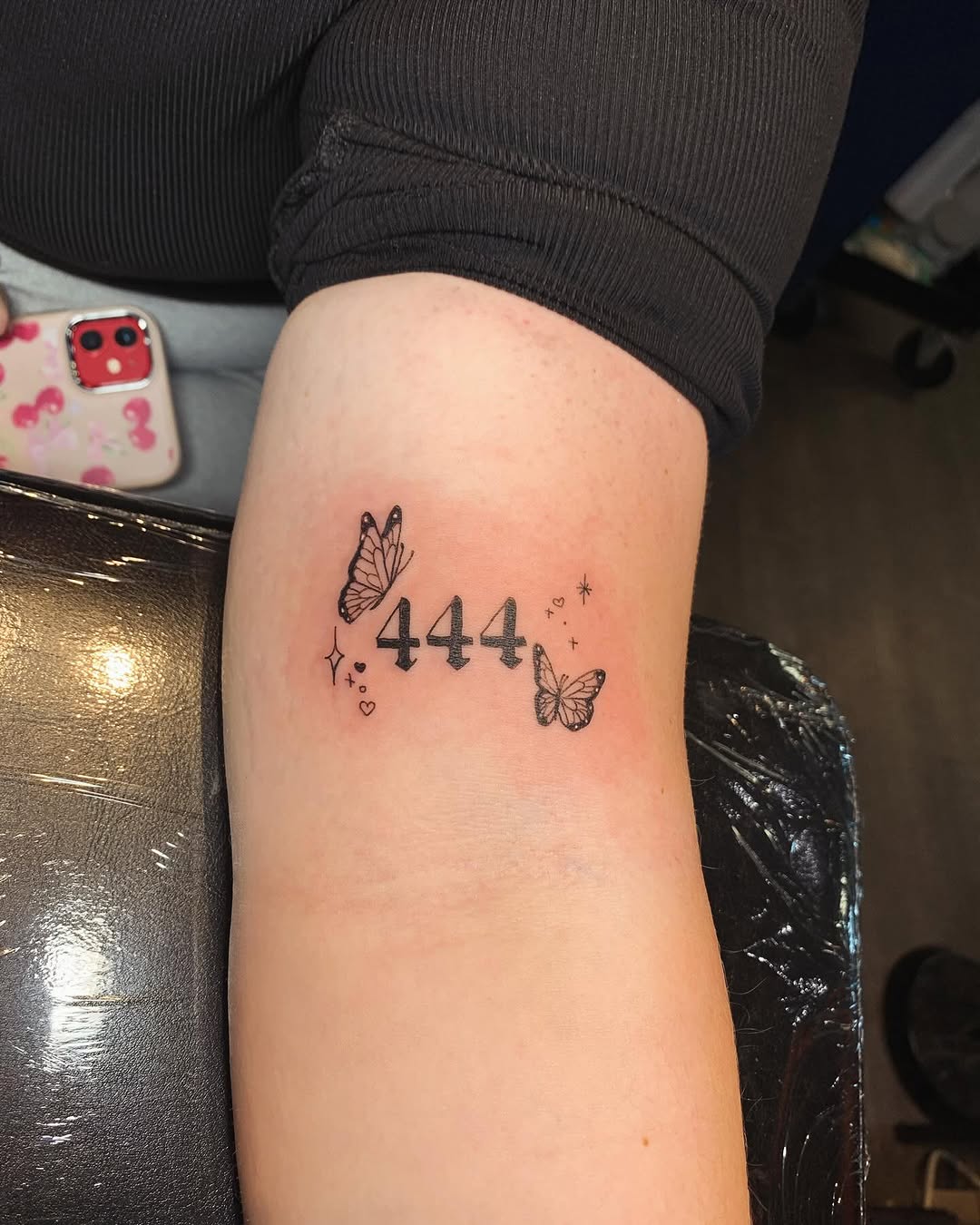 Stunning Butterfly Tattoo with Spiritual Meaning