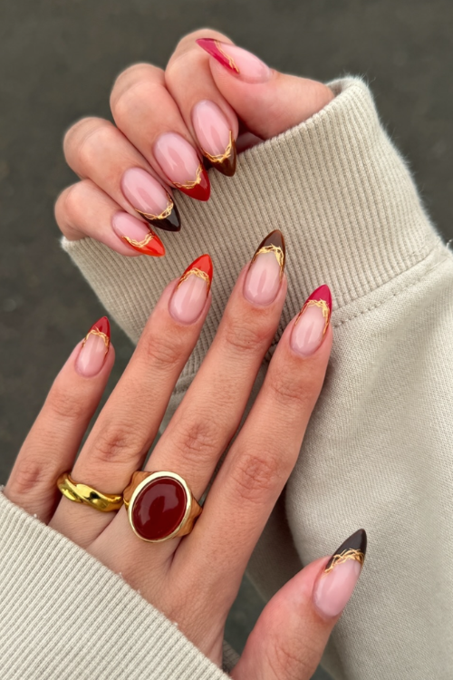27 Fall Nails That’ll Make You Wanna Sip Pumpkin Spice and Ghost Your Ex