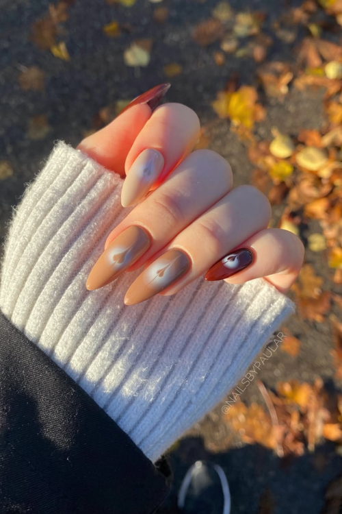27 Fall Nails That’ll Make You Wanna Sip Pumpkin Spice and Ghost Your Ex