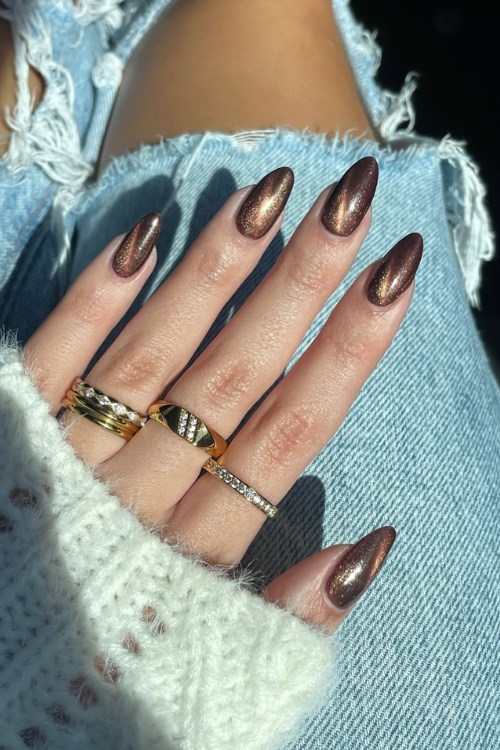 27 Fall Nails That’ll Make You Wanna Sip Pumpkin Spice and Ghost Your Ex