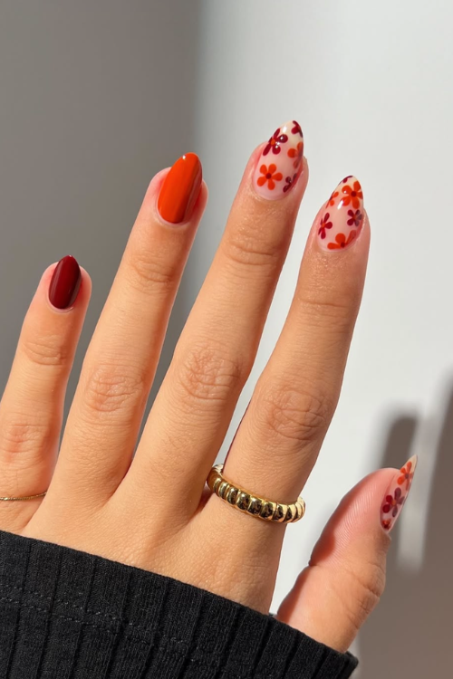 27 Fall Nails That’ll Make You Wanna Sip Pumpkin Spice and Ghost Your Ex