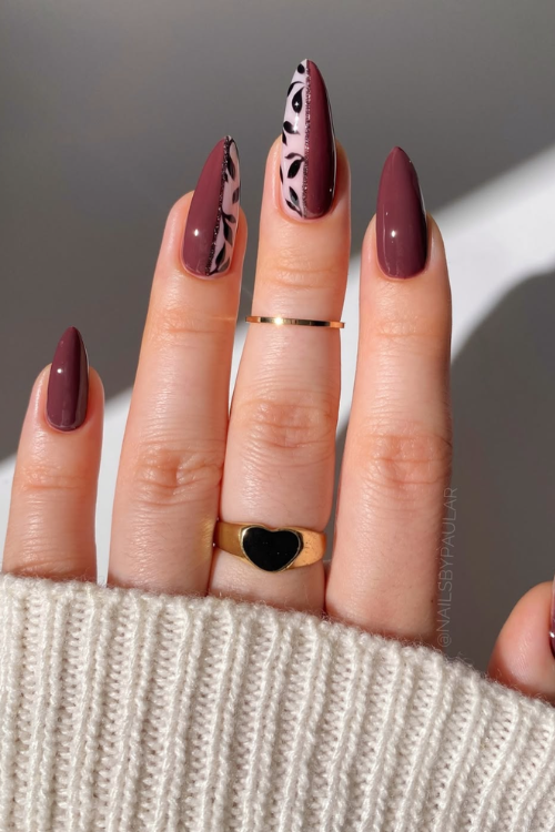 27 Fall Nails That’ll Make You Wanna Sip Pumpkin Spice and Ghost Your Ex