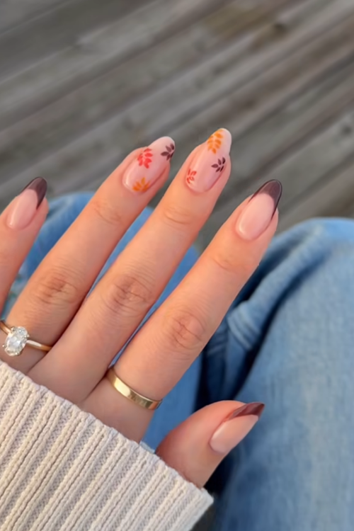 27 Fall Nails That’ll Make You Wanna Sip Pumpkin Spice and Ghost Your Ex