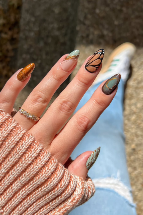 27 Fall Nails That’ll Make You Wanna Sip Pumpkin Spice and Ghost Your Ex