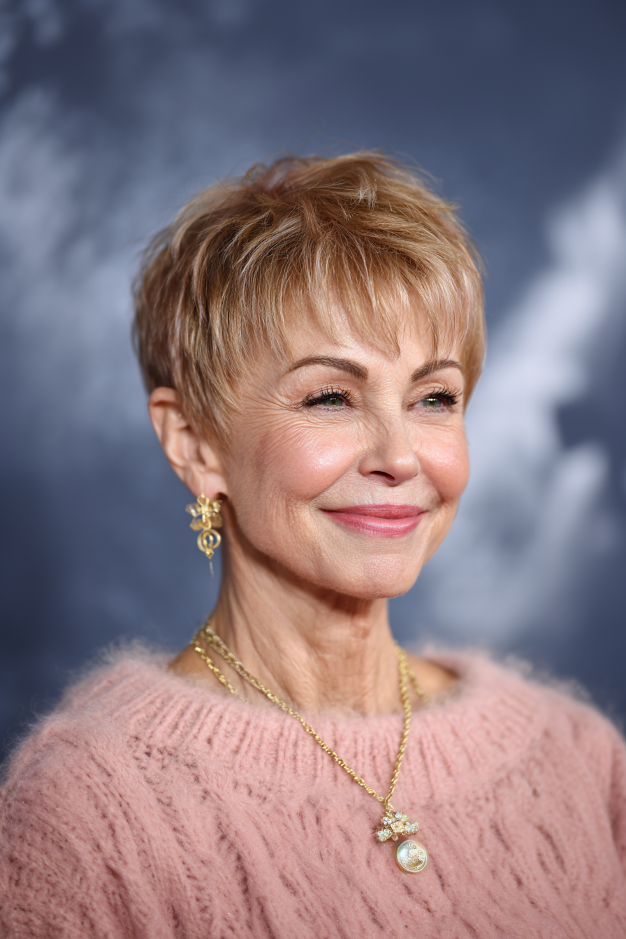 4. Rose Gold Tapered Pixie (Very Short Hairstyles For Women Over 50) - Very Short Hairstyles For Women Over 50