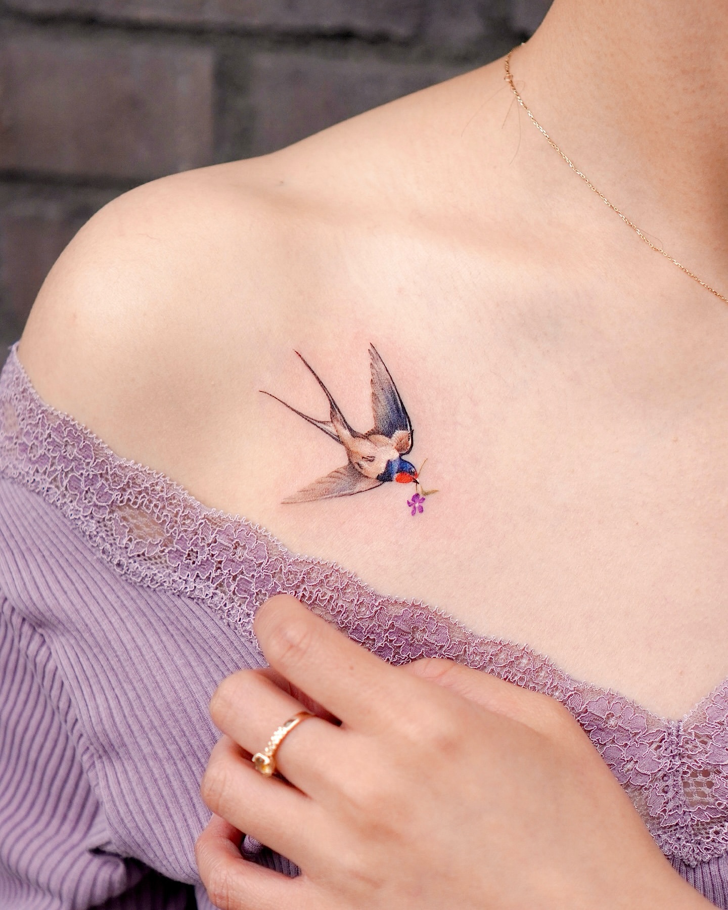 bird tattoo