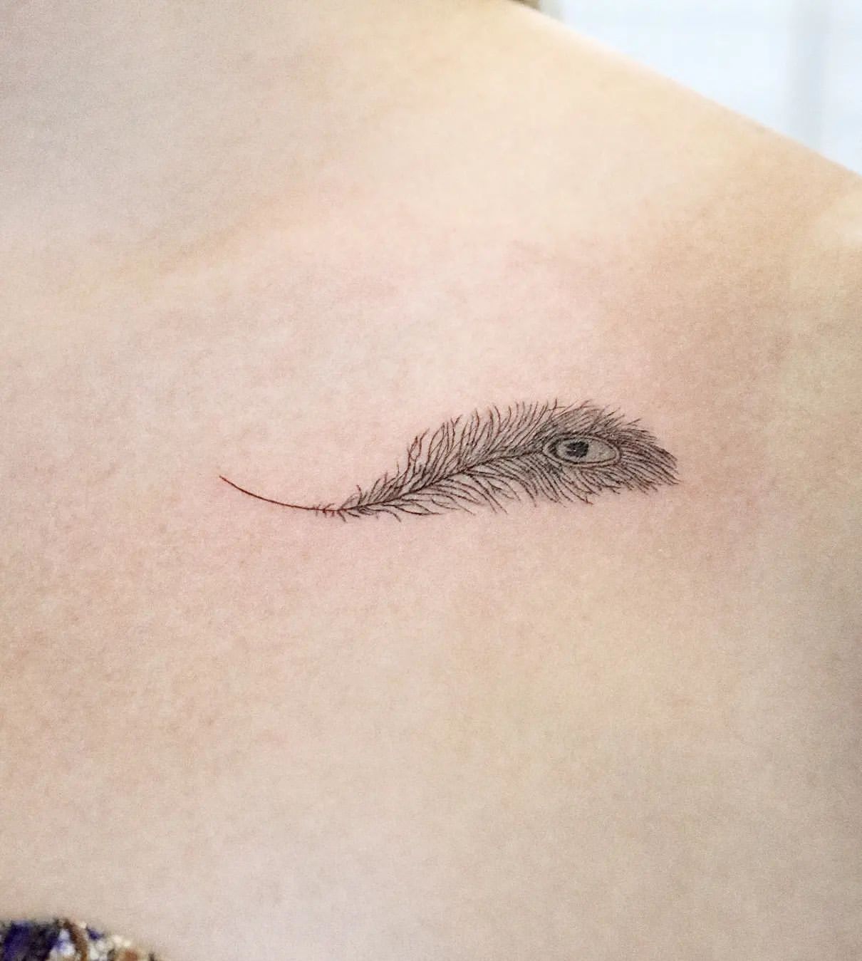 feather tattoo