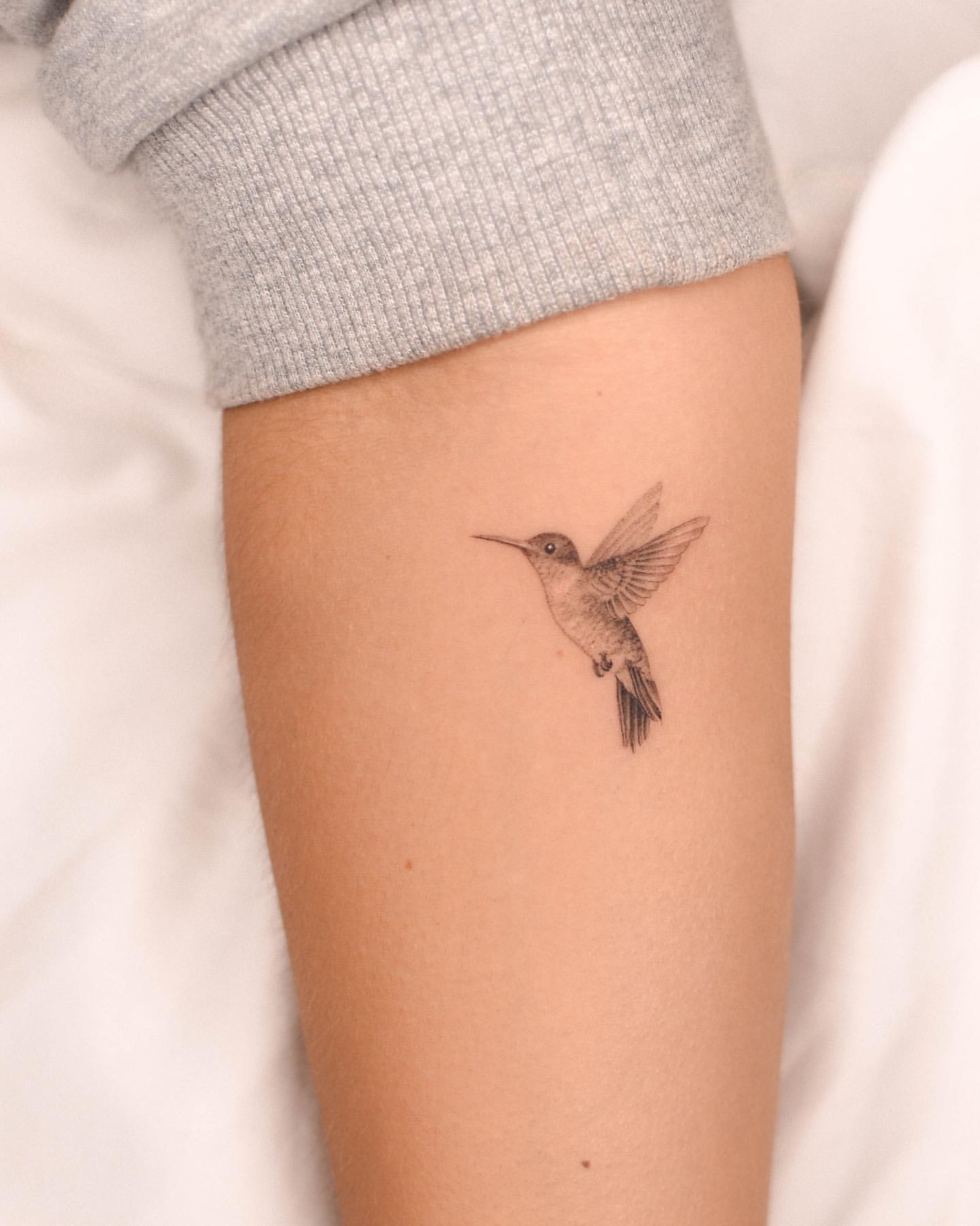 hummingbird tattoo