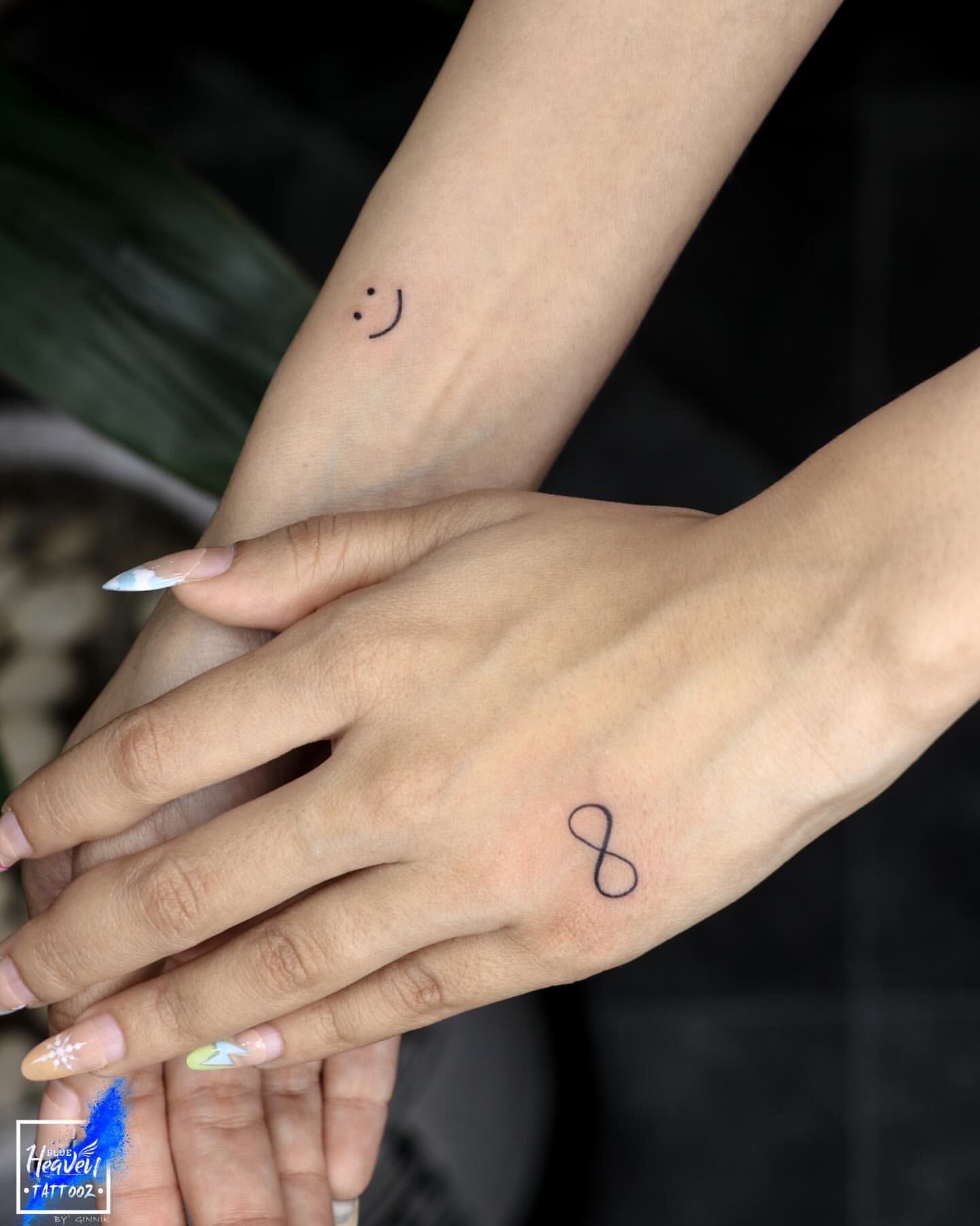 infinity symbol tattoo