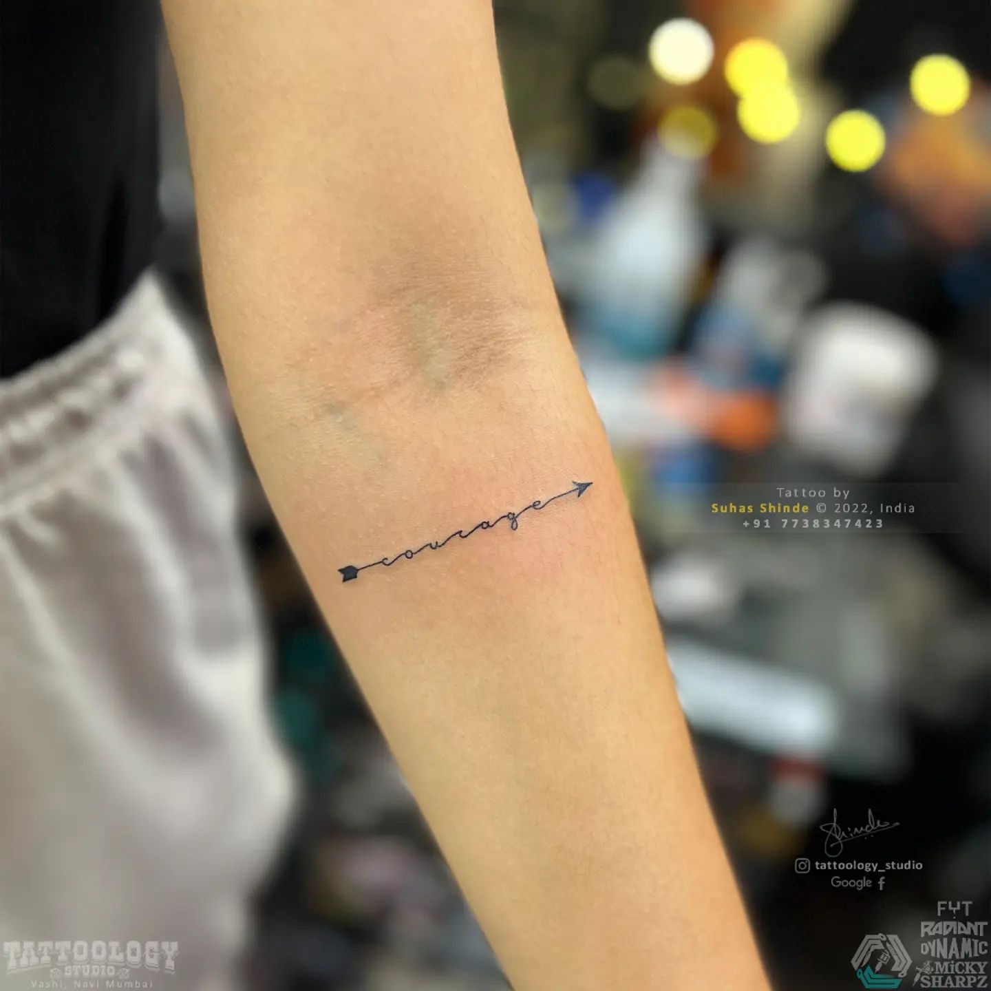 arrow tattoo