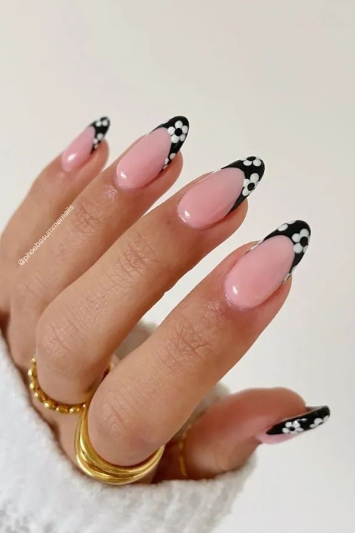 28 Black French Tip Nails That’ll Have You Booking a Nail Appointment ASAP