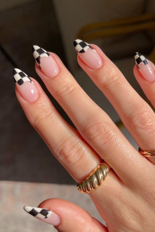 28 Black French Tip Nails That’ll Have You Booking a Nail Appointment ASAP