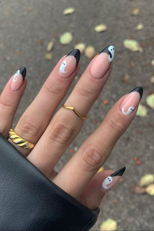 28 Black French Tip Nails That’ll Have You Booking a Nail Appointment ASAP