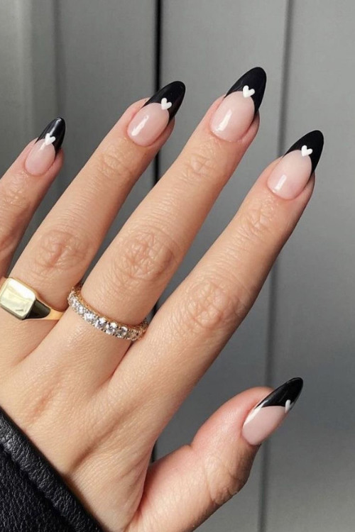 28 Black French Tip Nails That’ll Have You Booking a Nail Appointment ASAP