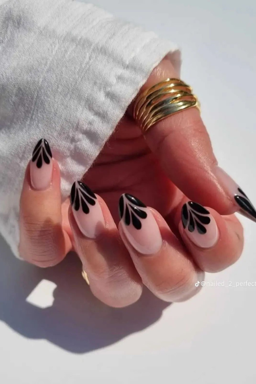 28 Black French Tip Nails That’ll Have You Booking a Nail Appointment ASAP