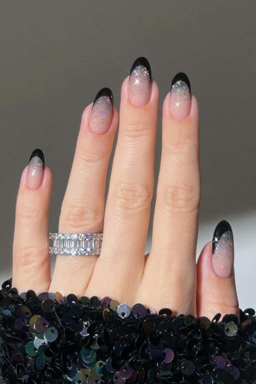 28 Black French Tip Nails That’ll Have You Booking a Nail Appointment ASAP