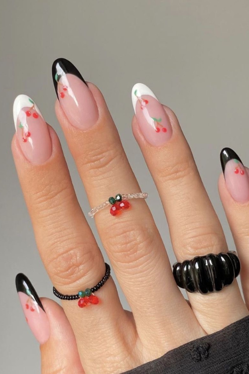 28 Black French Tip Nails That’ll Have You Booking a Nail Appointment ASAP