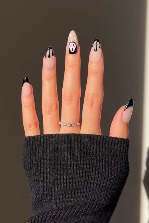 28 Black French Tip Nails That’ll Have You Booking a Nail Appointment ASAP