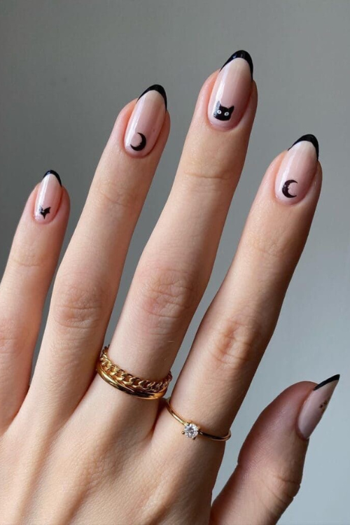 28 Black French Tip Nails That’ll Have You Booking a Nail Appointment ASAP