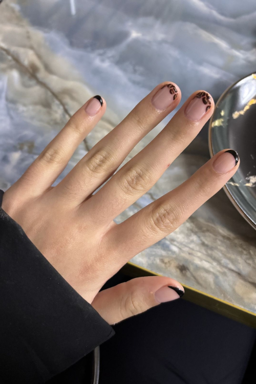 28 Black French Tip Nails That’ll Have You Booking a Nail Appointment ASAP