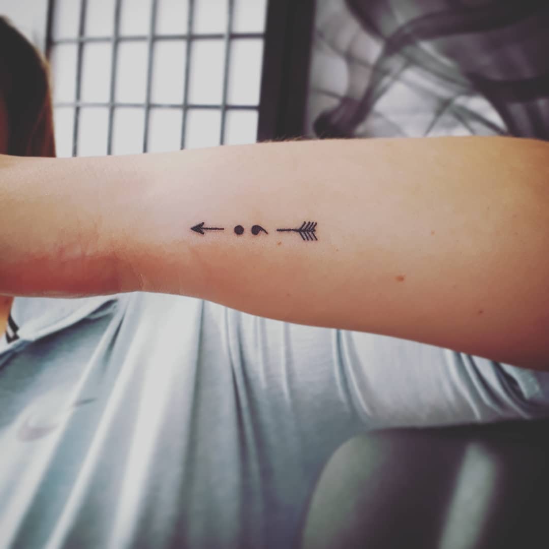 A striking symbol of resilience and hope.