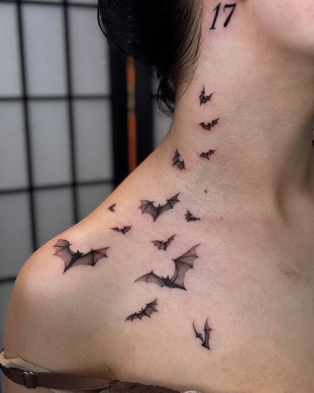 Elegant bat tattoos for a bold statement