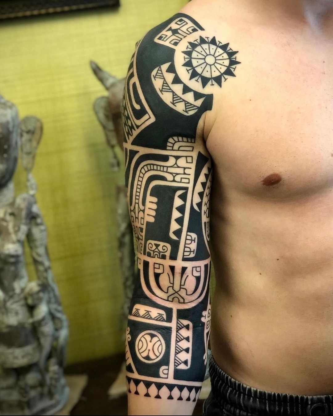 Traditional Marquesan Tattoos Showcase Cultural Heritage