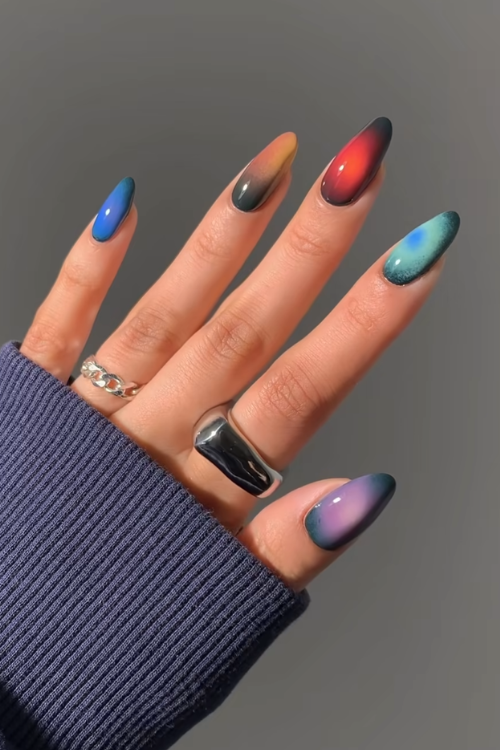 29 Aura Nails So Dreamy, They’re Straight Outta a Fairytale!