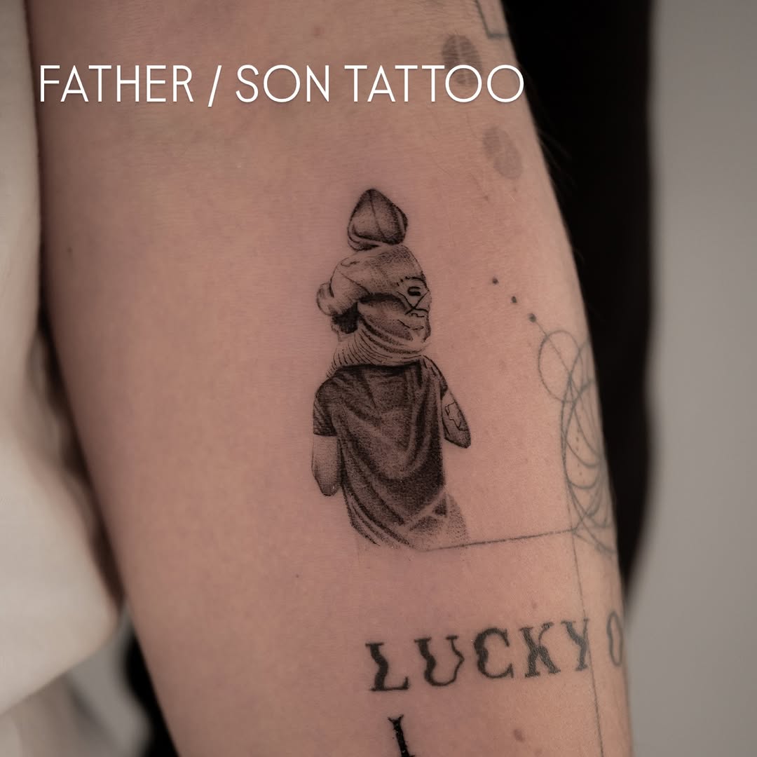 A heartfelt bond through tattoo art