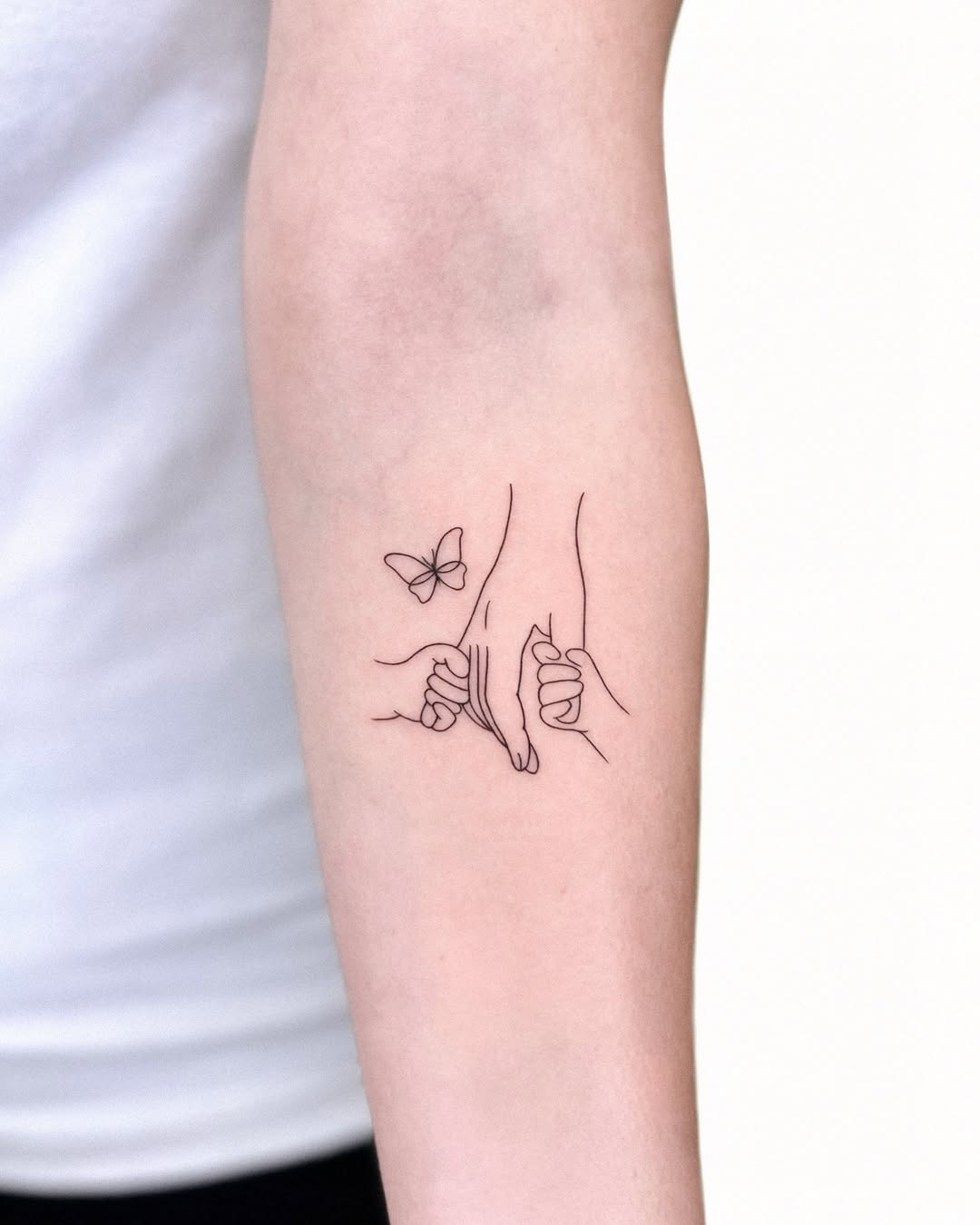 Bonding Symbols Through Elegant Tattoo Design